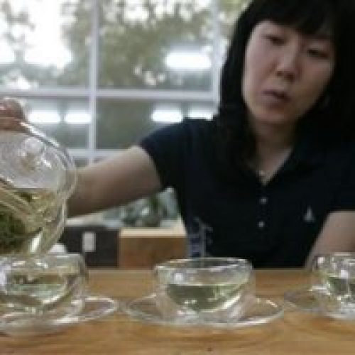 Veelbelovende antibacteriële laag gemaakt van groene thee en zout