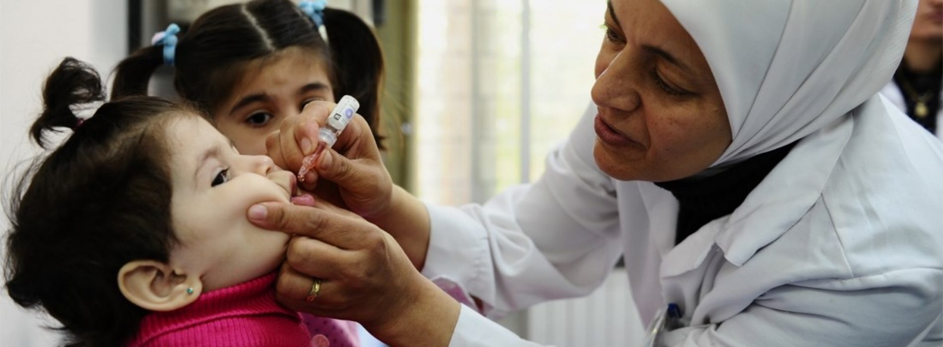 Tientallen Syrische kinderen gestorven door vaccin tegen mazelen