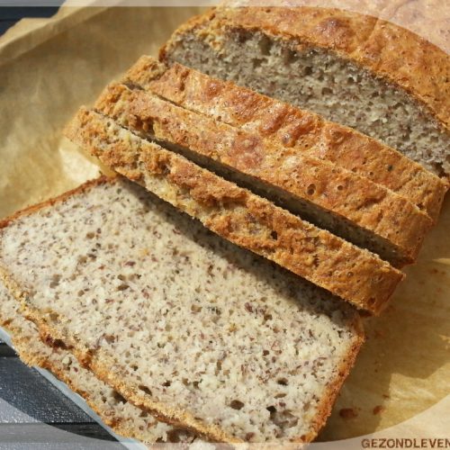 Hennepbrood: het lekkerste glutenvrije brood