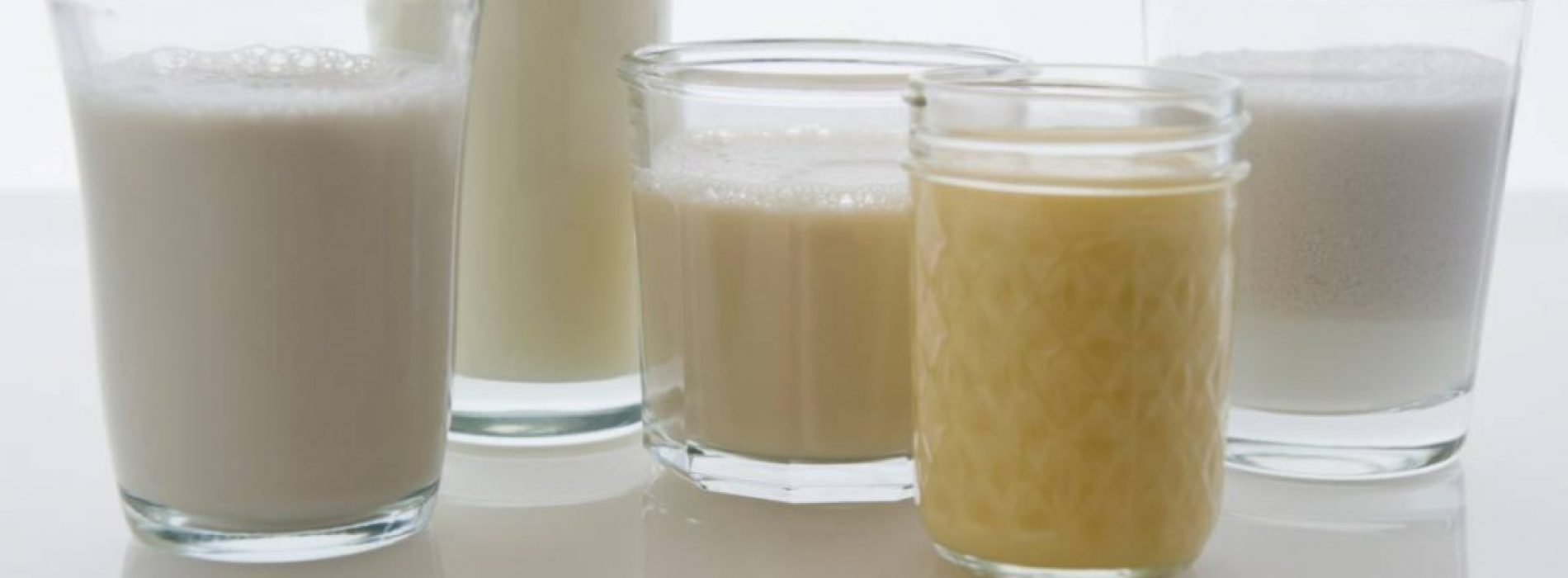 Vijf plantaardige en gezonde alternatieven voor koemelk