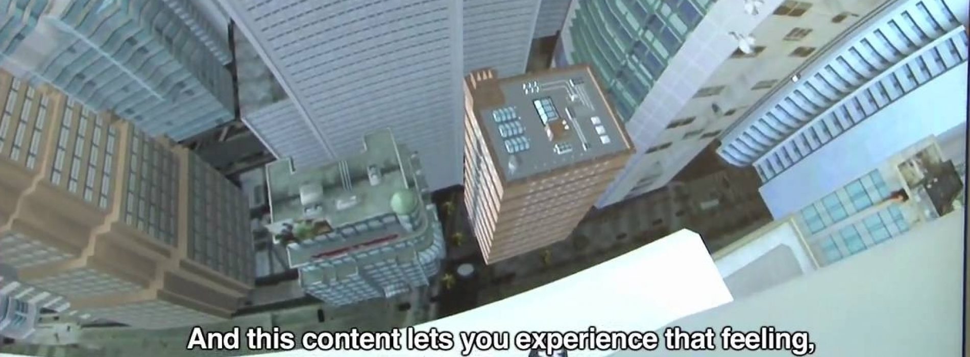 Hoe kan een virtuele wereld je van hoogtevrees afhelpen? (video)