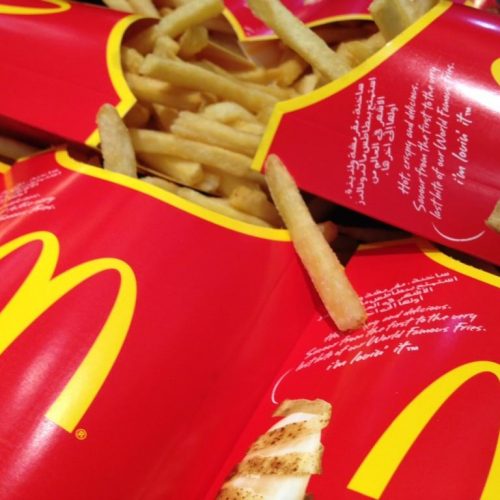 McDonald’s doodt in 10 dagen tijd 40 procent van alle darmbacteriën