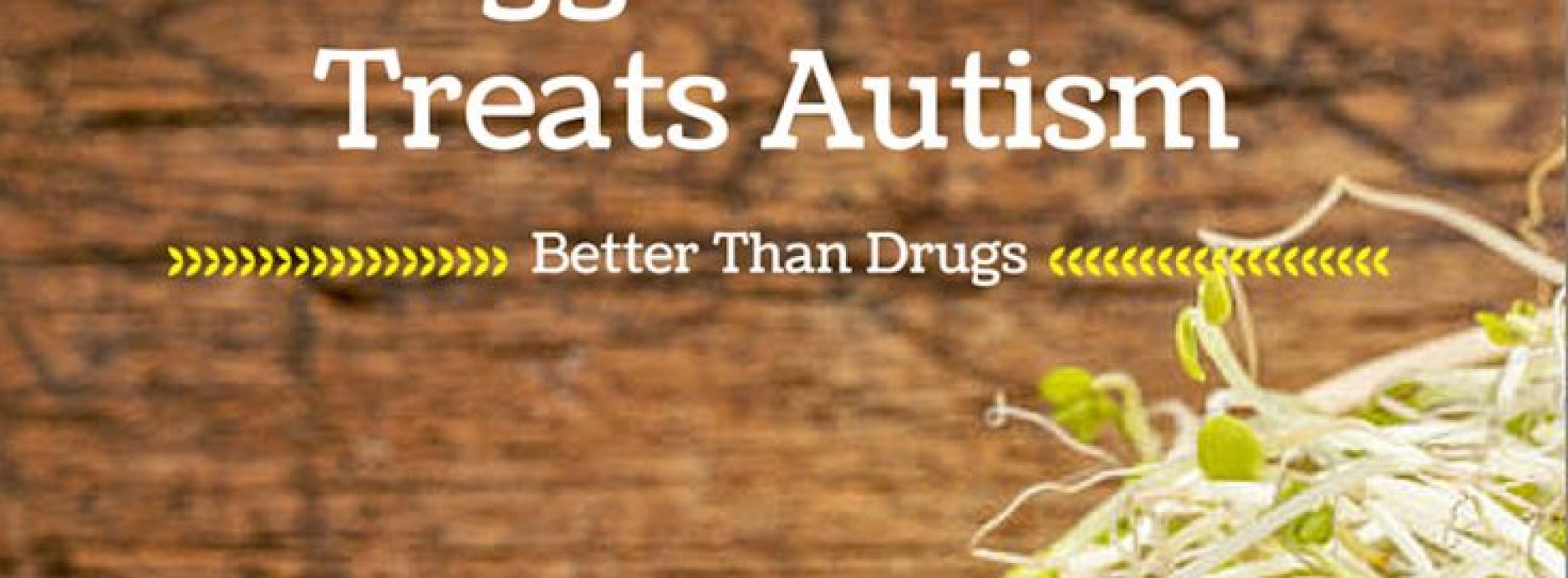 Groente-extract helpt beter tegen autisme dan medicijnen
