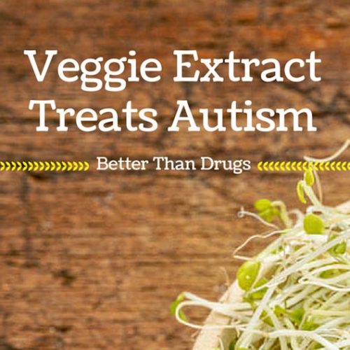 Groente-extract helpt beter tegen autisme dan medicijnen
