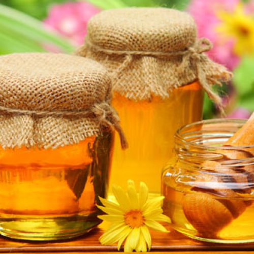 honing gaat alle schadelijke bacterien te lijf