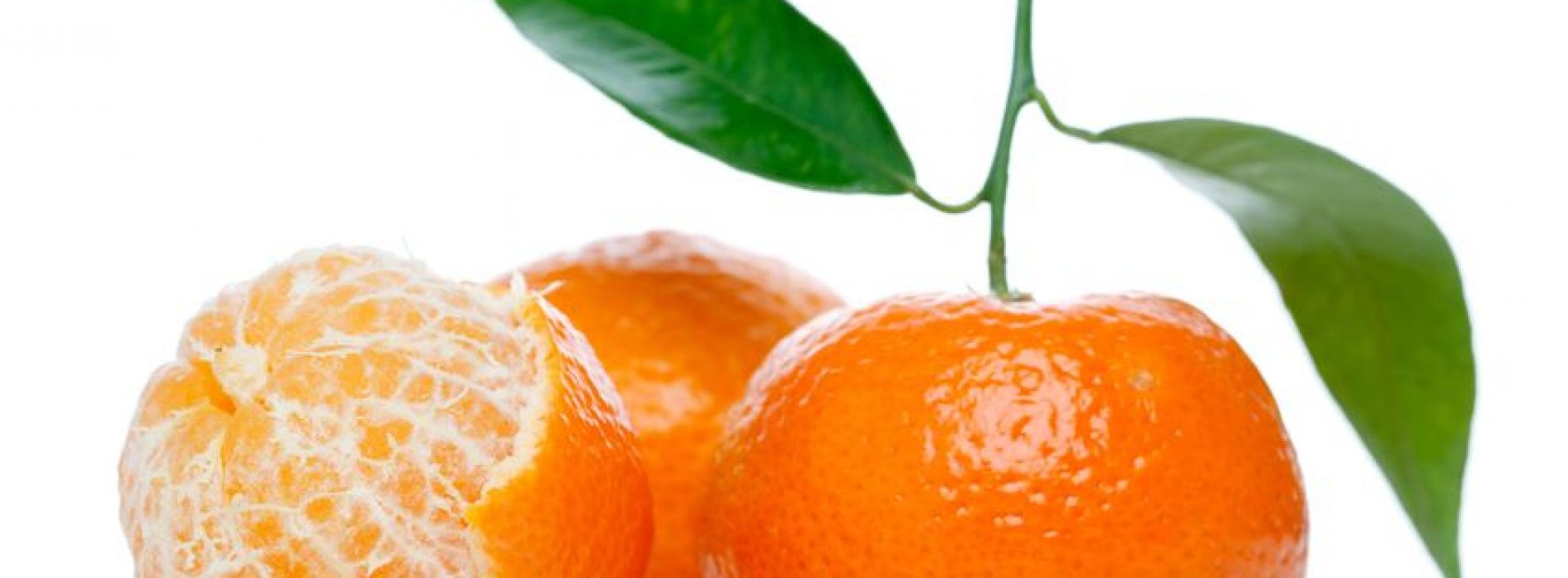 Eet mandarijnen om vet te bestrijden