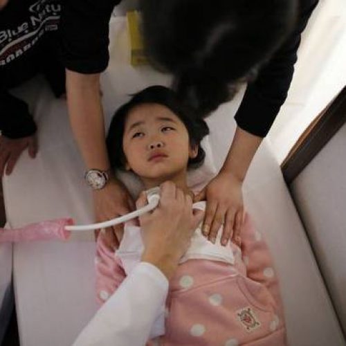 Kinderen rond Fukushima krijgen sneller kanker