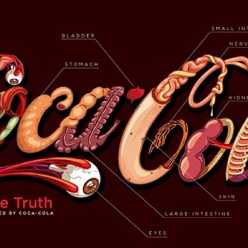 Eerlijk logo onthult welke organen worden aangetast als je Coca-Cola drinkt: “Het is vergif”