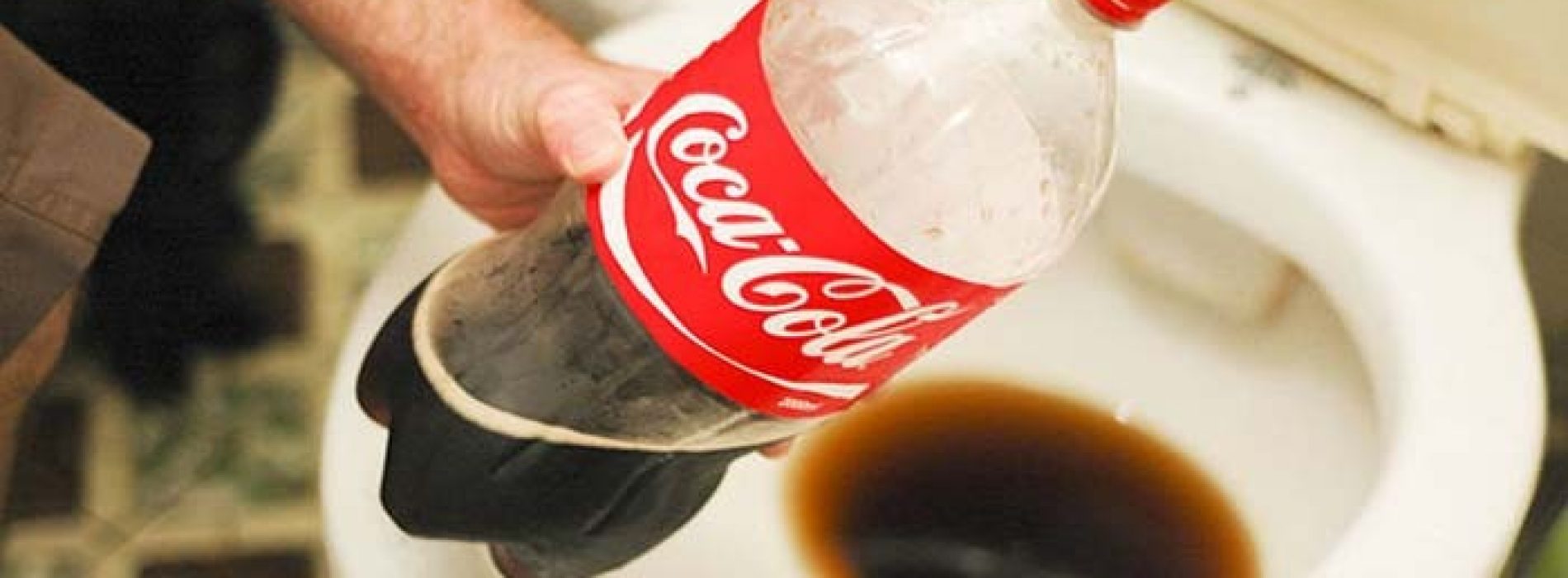 Coca-Cola: de perfecte WC-reiniger