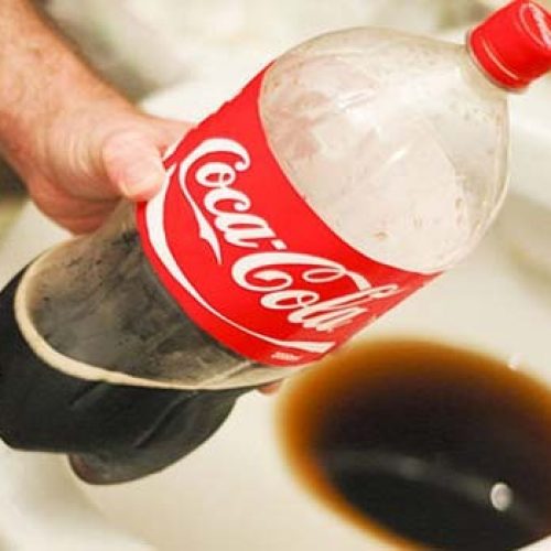 Coca-Cola: de perfecte WC-reiniger