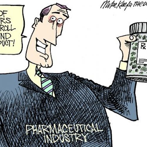 Big Pharma maakt winst, maar geen medicijnen