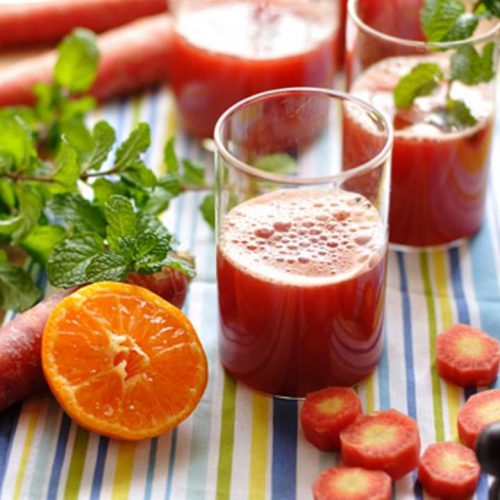 ‘Puur sap’: een goede manier om de dagelijkse portie groente en fruit te ‘drinken’