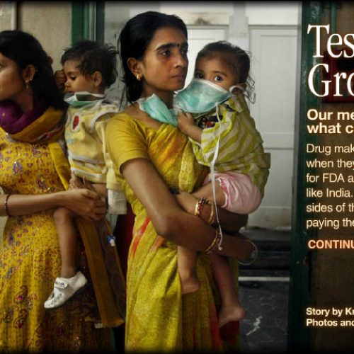 Bill & Melinda Gates: vaccinatiefraude in India..?