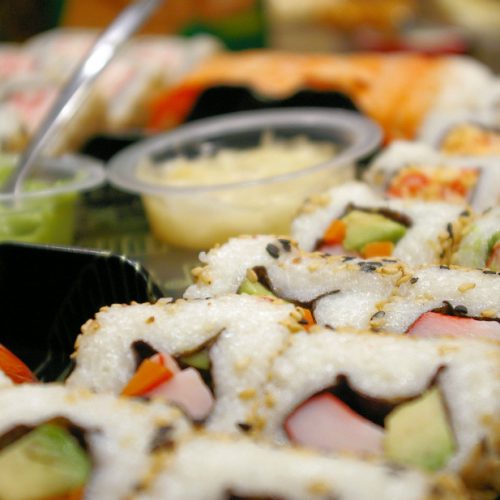 Sushi minder gezond dan je denkt