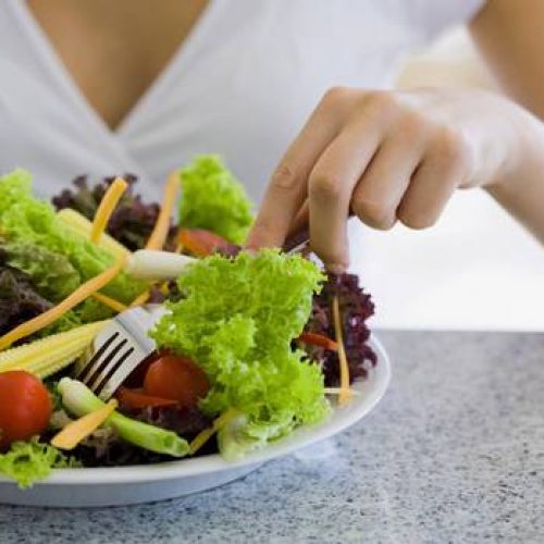 Van gezond eten word je dik