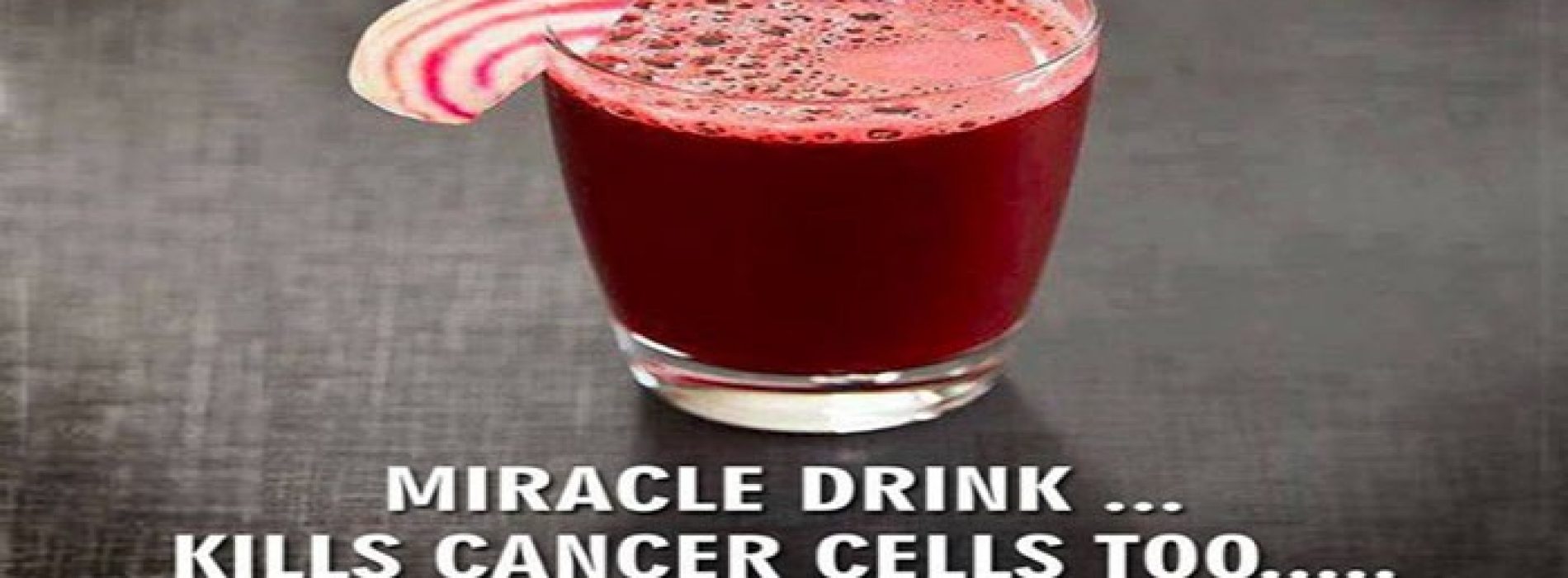 Wonderbaarlijk drankje voorkomt de verspreiding van kanker!