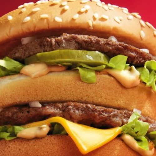 Boerenkoolsalade van McDonald’s bevat veel meer calorieën dan een Big Mac