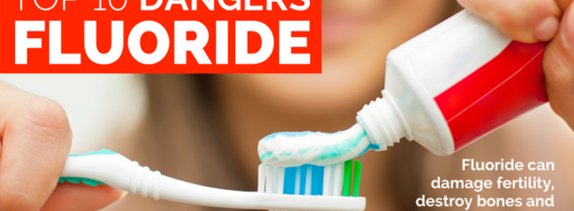 Tandarts waarschuwt voor ‘fluoride’