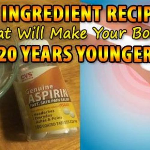 Dit 3 Ingrediënten recept maakt je botten 20 jaar jonger!