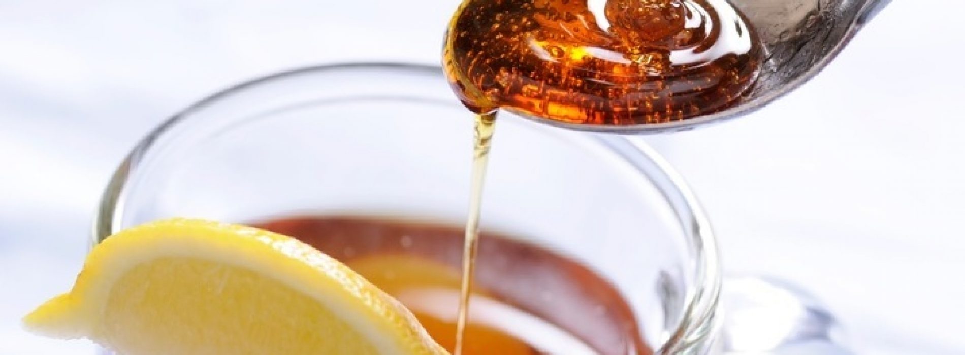 Honing in je thee? Een goed idee!