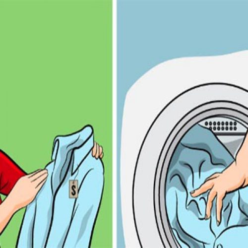 Nieuwe kleding gekocht? DIT is waarom je ze direct moet wassen voordat je ze draagt!