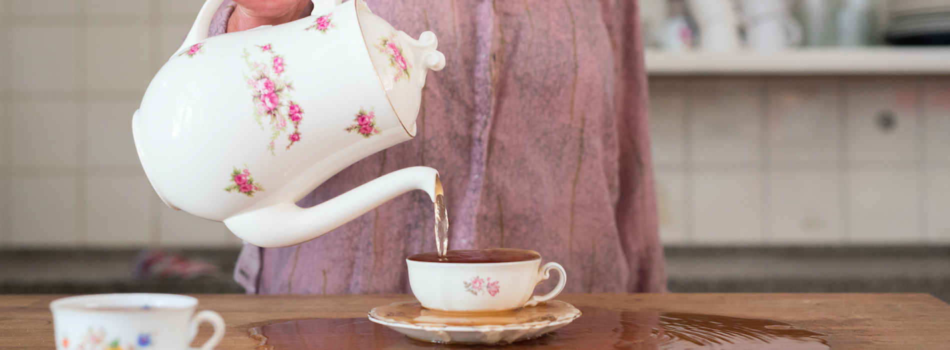 Een kopje thee per dag tegen dementie