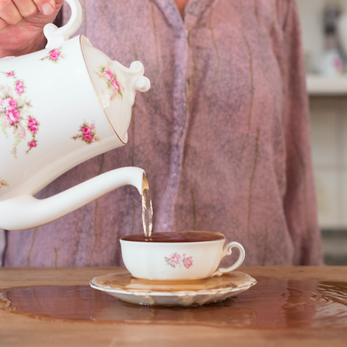 Een kopje thee per dag tegen dementie