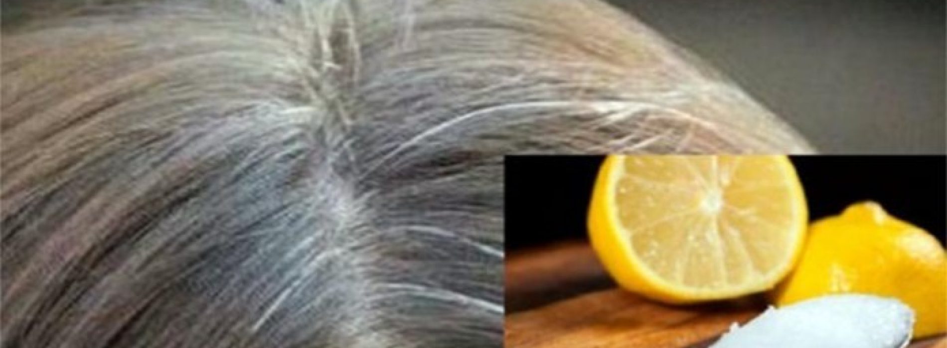 Masseer deze 2 dingen in je grijze haren en ze krijgen hun oude kleur weer terug!