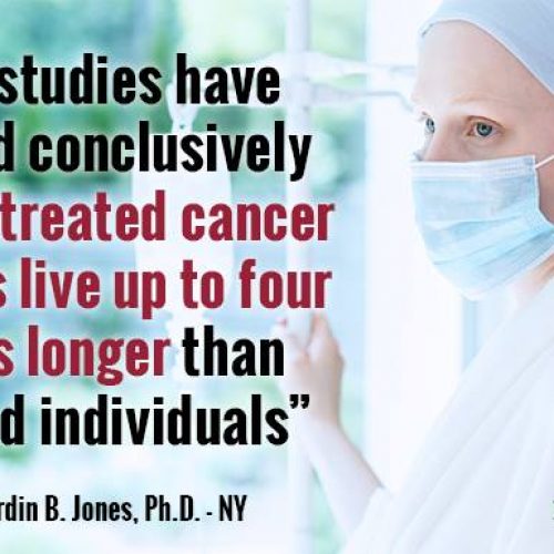 Chemotherapie doodt mensen, geen kanker Dr. Hardin B. Jones