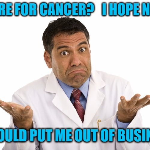 Voor de sceptici – Kanker geen big business? Dan moet je dit echt even lezen!