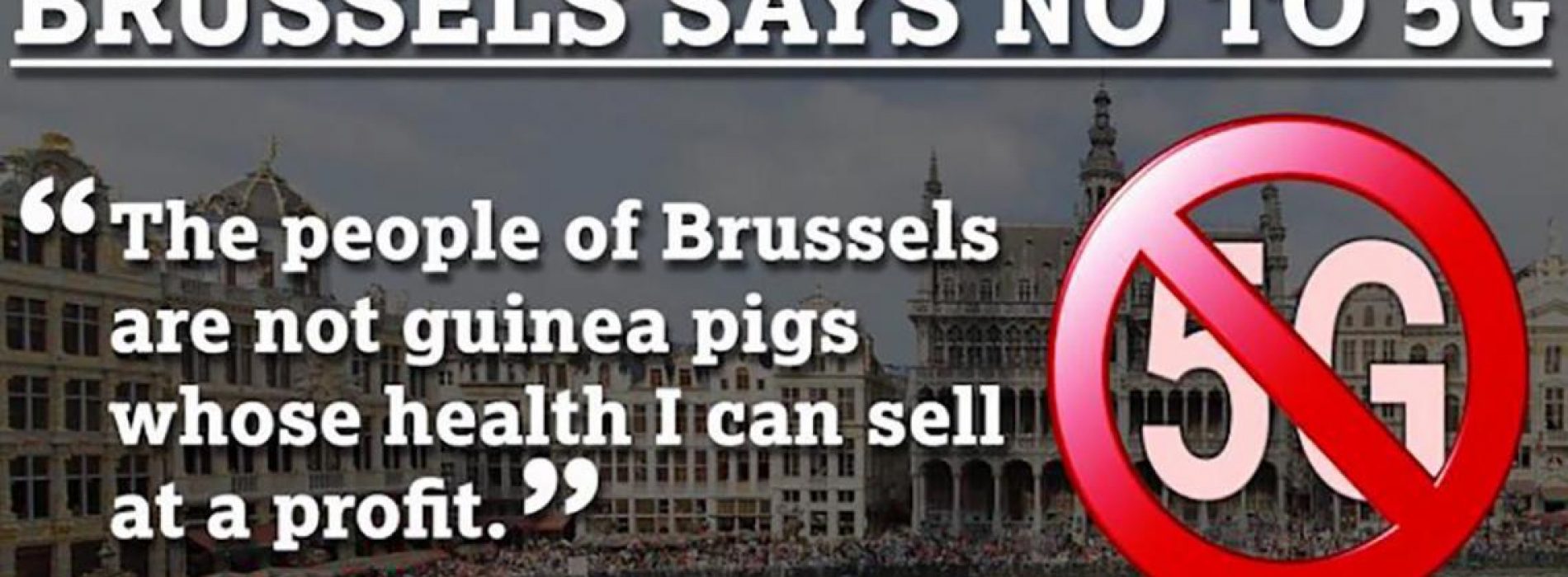 Brussel wordt de eerste grote stad om 5G te stoppen vanwege gezondheidseffecten