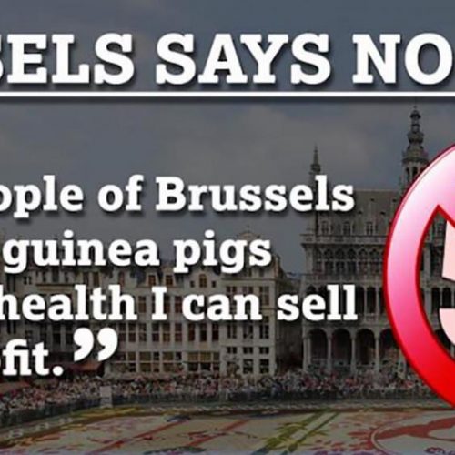 Brussel wordt de eerste grote stad om 5G te stoppen vanwege gezondheidseffecten