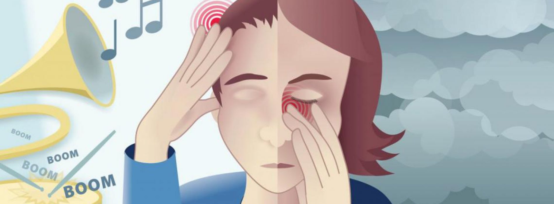 Top zes remedies voor natuurlijke migraine verlichting