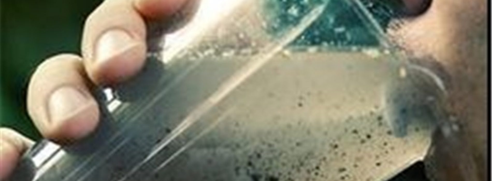 Giftig water: wetenschappers zijn bezorgd over het toenemende aantal gevaarlijke chemicaliën in onze omgeving