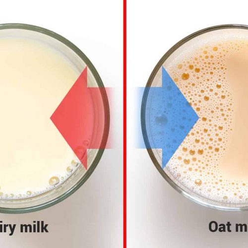Dokter legt uit wat er met je lichaam gebeurt als je havermelk drinkt in plaats van zuivel