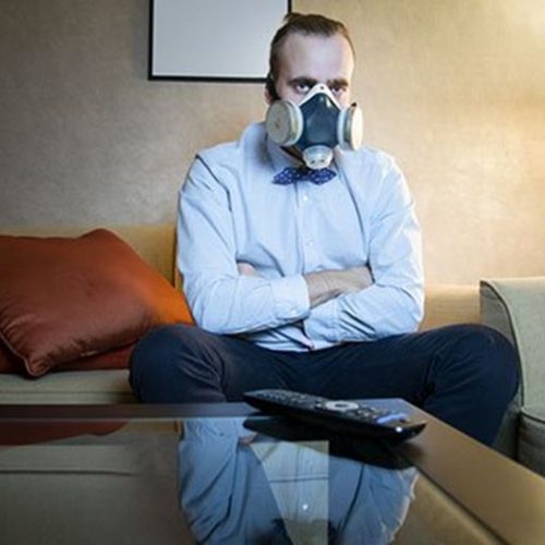 Luchtverontreiniging binnenshuis in verband gebracht met ernstige gezondheidsproblemen