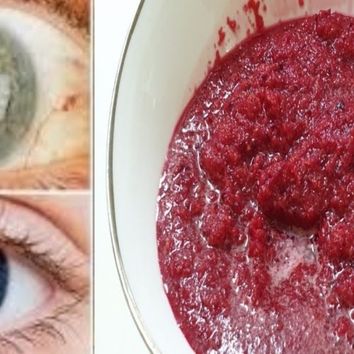 Mengsel met 3 ingrediënten verbetert het gezichtsvermogen en ontgift de lever