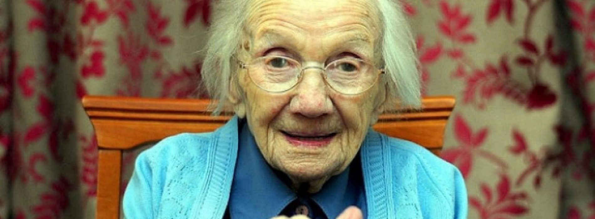 109-jarige vrouw verklapt het geheim van een lang leven