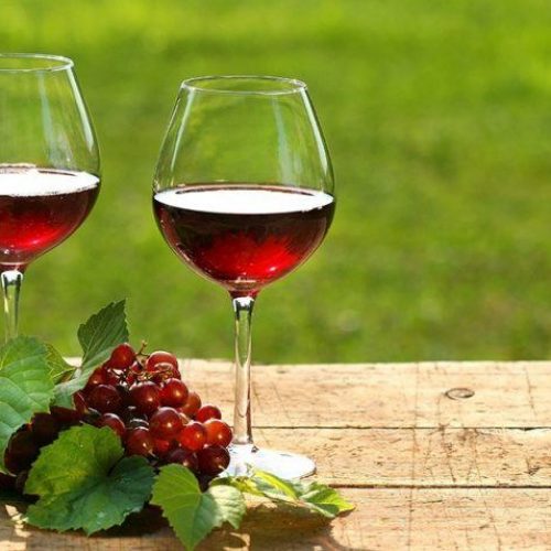 Waarom rode wijn toch een beetje gezond is