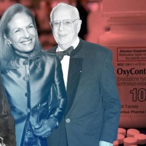 Oxycontin Maker-vraagt faillissement aan na miljarden naar privéaccounts te hebben gesluisd…