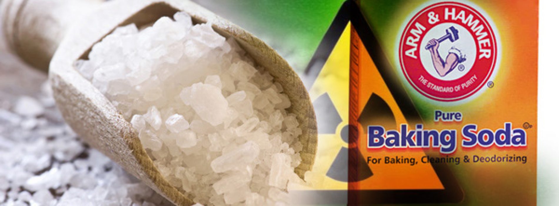 Zeezout en zuiveringszout Beste natuurlijke remedie voor het genezen van blootstelling aan straling