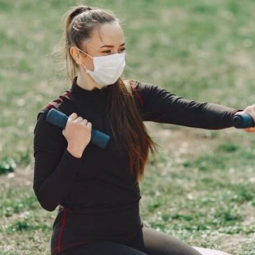 Trainen met gezichtsmaskers kan gevaarlijk zijn en dit is waarom