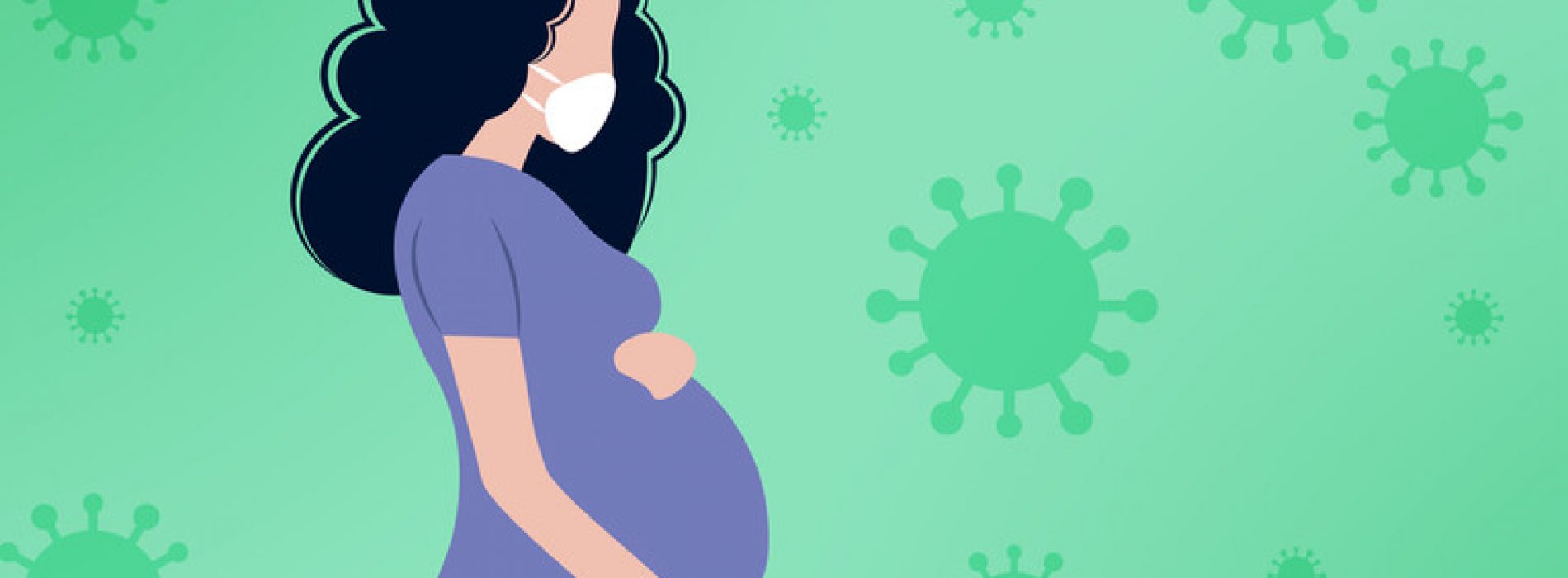 Het immuunsysteem, niet het COVID-virus, kan het grootste risico vormen voor zwangere vrouwen
