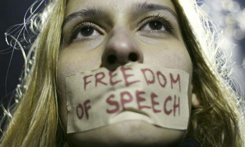 Regeringen schrappen de vrijheid van meningsuiting voor de medische professie