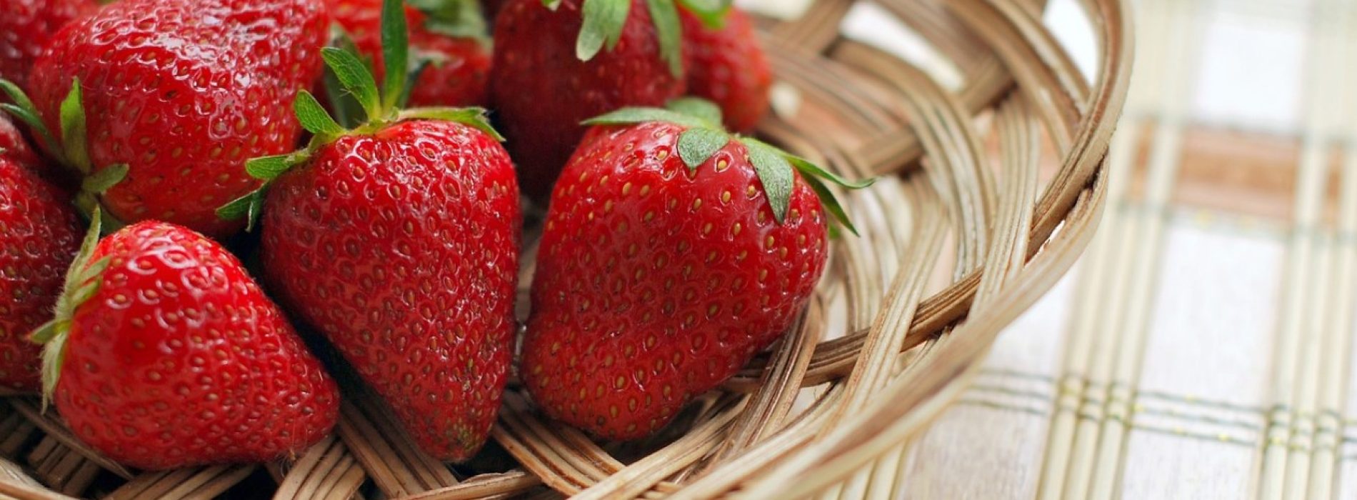 Dagelijks aardbeien eten kan uw hersenen beschermen tegen dementie